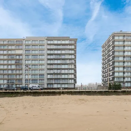 Fully Sea-view 4p At The Warande Dunes アパート ミデルケルケ