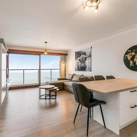 Fully Sea-view 4p At The Warande Dunes