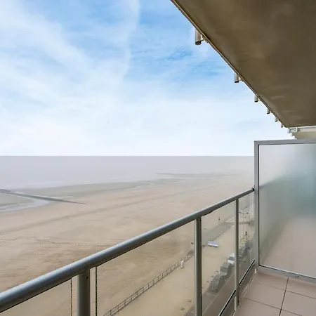 Appartement Fully Sea-view 4p At The Warande Dunes