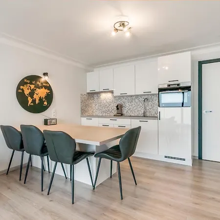 Fully Sea-view 4p At The Warande Dunes * ミデルケルケ